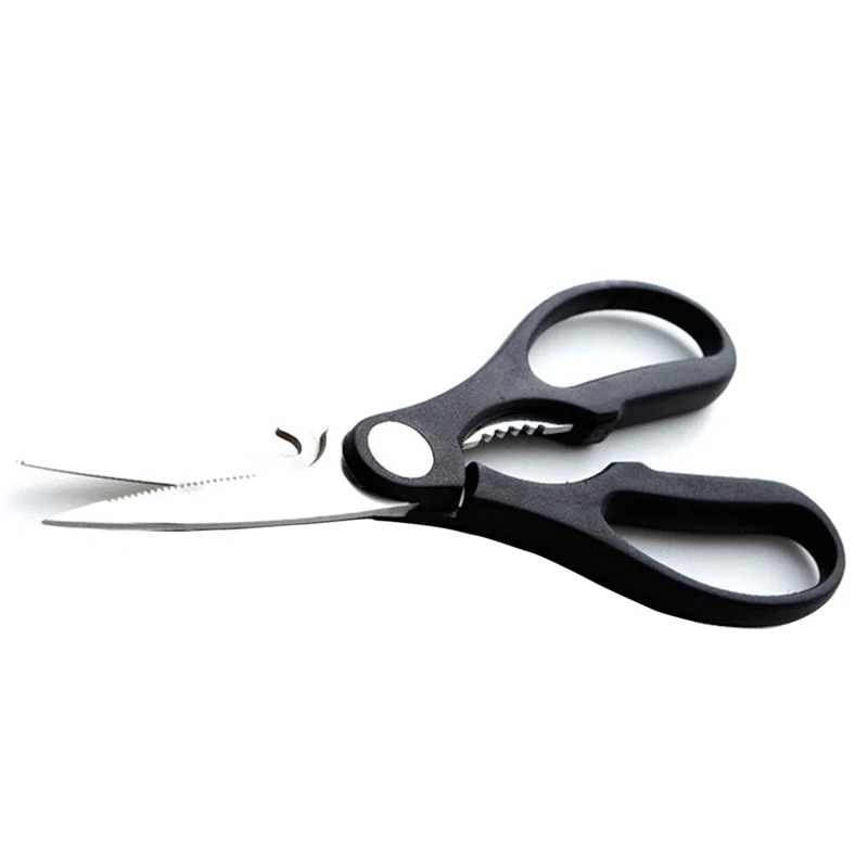 High Quality Strong Kitchen Shears Multifunctional Stainless Steel Poultry Fish Chicken Bone