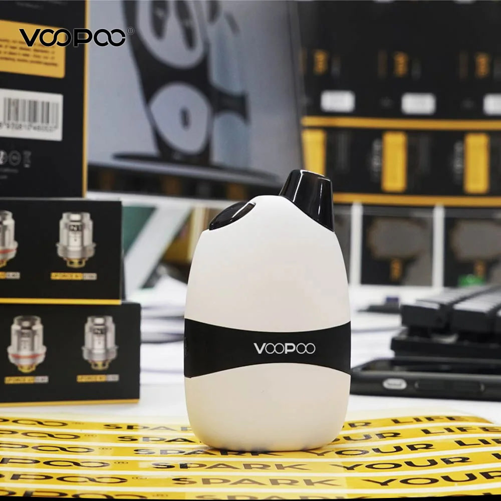 Оригинальный VOOPOO панда мод и распылитель Vape набор 5 мл Pod 1100 мАч встроенный