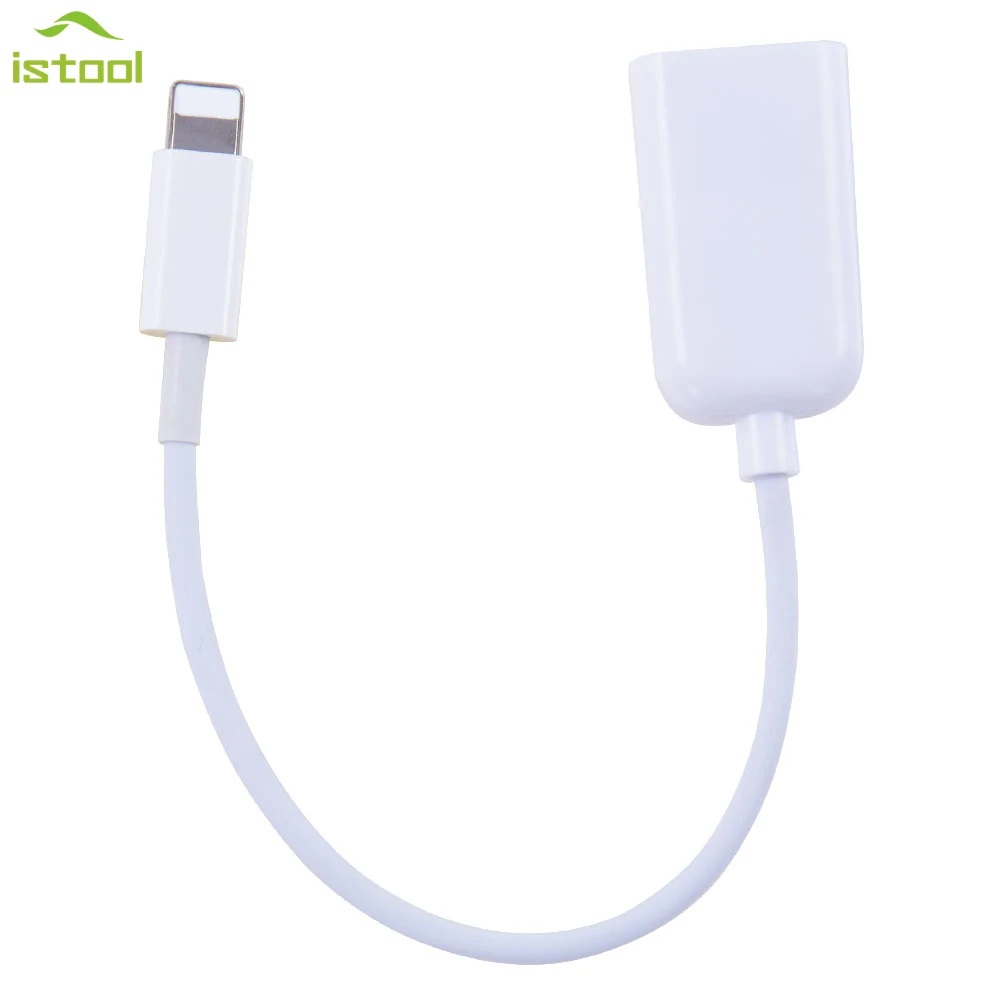 

Light ning to USB OTG Adapter OTG Cable for OTG Mobile Reader Cell Phone Accessories for iphone 5/6/7/8/X Plus