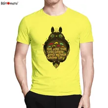 New Cute Totoro T Shirt Hot sale hip hop t shirt brand good quality four color