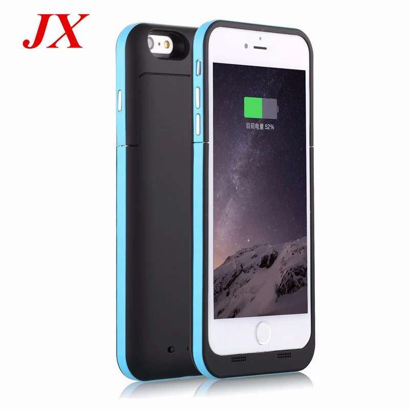 

For iphone 7 Power Case 2018 Ultra-thin 7000 Mah Colorful Battery Charger Case Power Bank For iPhone 7 Power Case