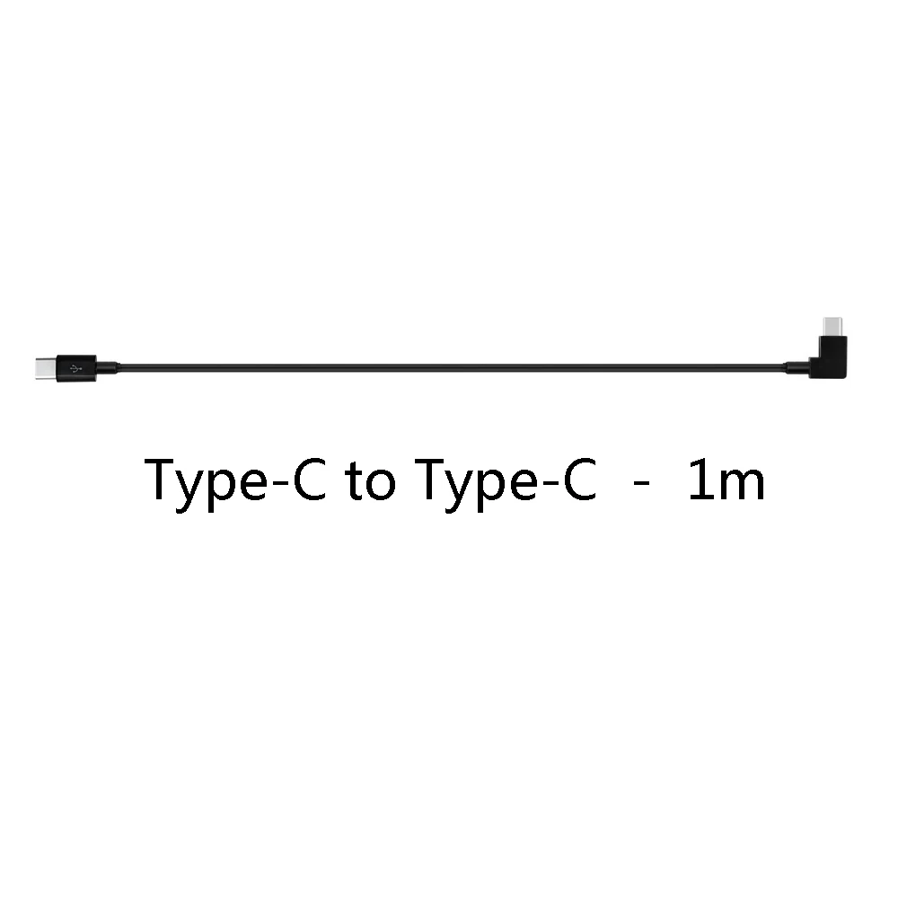 OSMO Карманный кабель для преобразования линии передачи данных тип-c в тип-c Micro-USB для IOS, соединительный кабель для DJI OSMO, карманные аксессуары - Цвет: RED