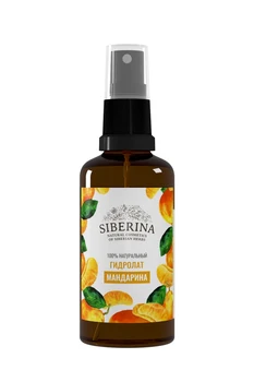 

Гидролат tangerine 50 ml siberina