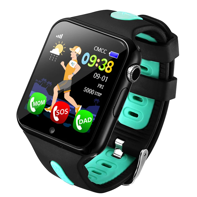 

children Smart Watch V5K GPS Watches Kids Camera Support SIM /TF Dial SOS Call Positioning Tracker for Phone