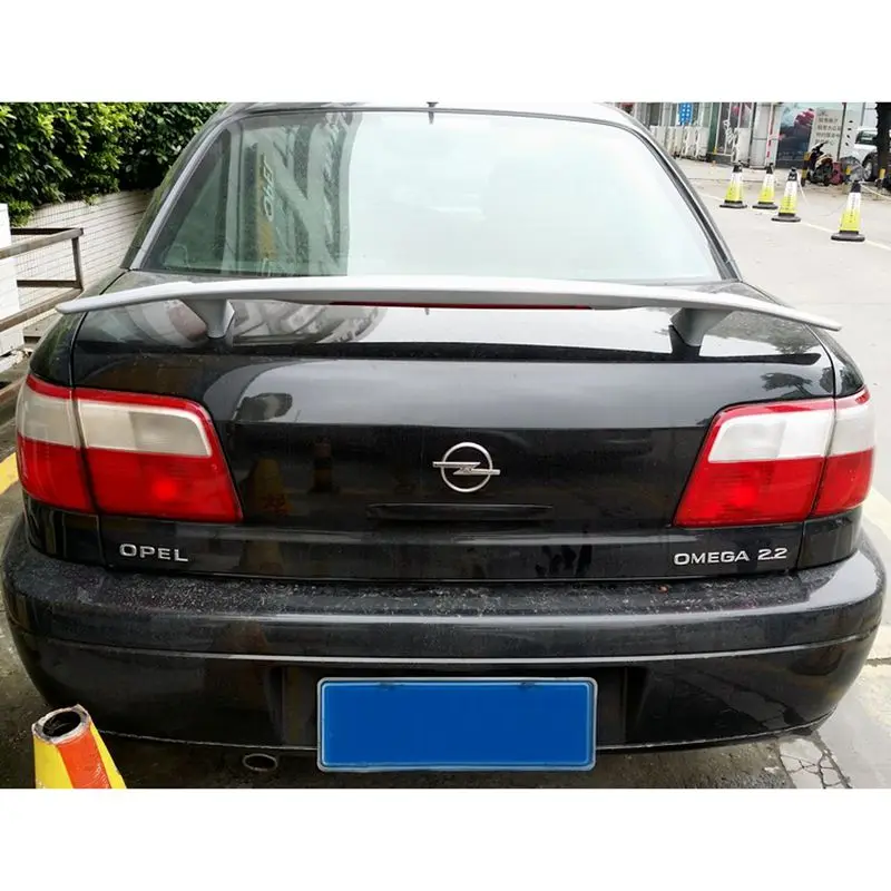 Задний спойлер для OPEL Omega 1996 2011 задний ботинок в багажнике грунтовка из АБС