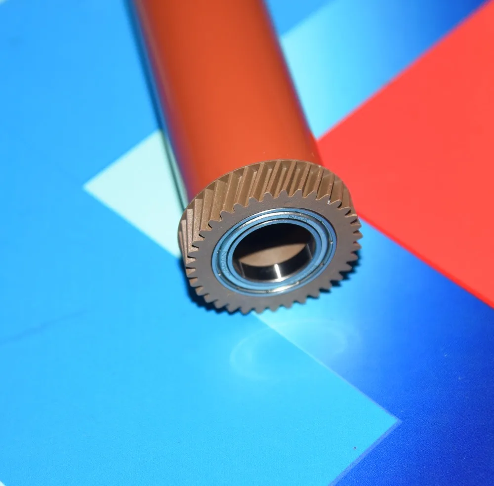 

C2270 C3370 Japan Material Compatible Fuser Film Sleeve With Gear Replacemen for Xerox IV C2277 C3373 C3375 C5570 7525 7535 7835