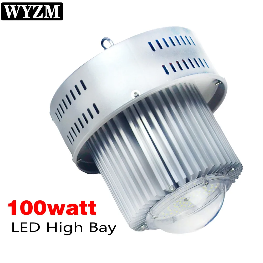 

Shipping from USA 100W High Power LED High Bay Light IP65 SMD5730 LED Chip Industrial led Highbay Light For Warehouse Lighting