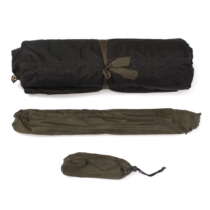 

Brand New 4 Persons Camping Tent Sunshade Double Waterproof Windproof Anti-UV Sun Shelter Canopy Outdoor Hiking Tent