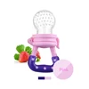 10 unds/pack bebé chupete alimentador silicona fruta fresca Leche Nibbler alimentación Safe Kids suministros Nipple Teat chupete botellas ► Foto 2/6