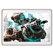 10 Inch Original 4G LTE Phone Call Octa Core Tablet PC Android 7.0 4GB RAM 64GB ROM WiFi GPS FM Bluetooth Tablets 1280×800 IPS