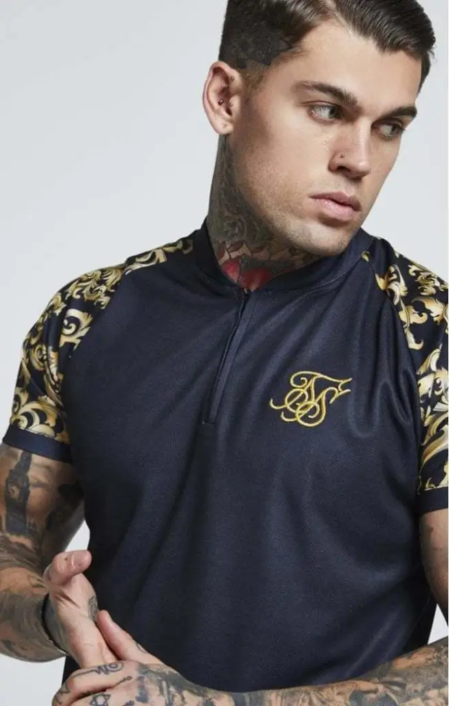 Футболка SikSilk Vanetian Beyzball