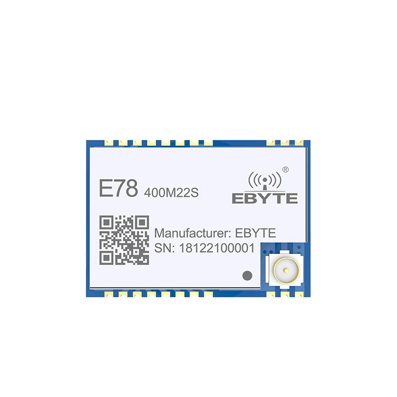 

E78-400M22S SX1262 ASR6501 Module LoRa Spread Spectrum Module LoRa WAN Llong Distance Communication Low Power Module