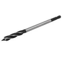 UXCELL Auger Drill Bit 10mm Dia 1/4-inch Hex Shank Carbon Steel Woodworking Drill Bit For Wood Cut Suit For Woodworking Tools