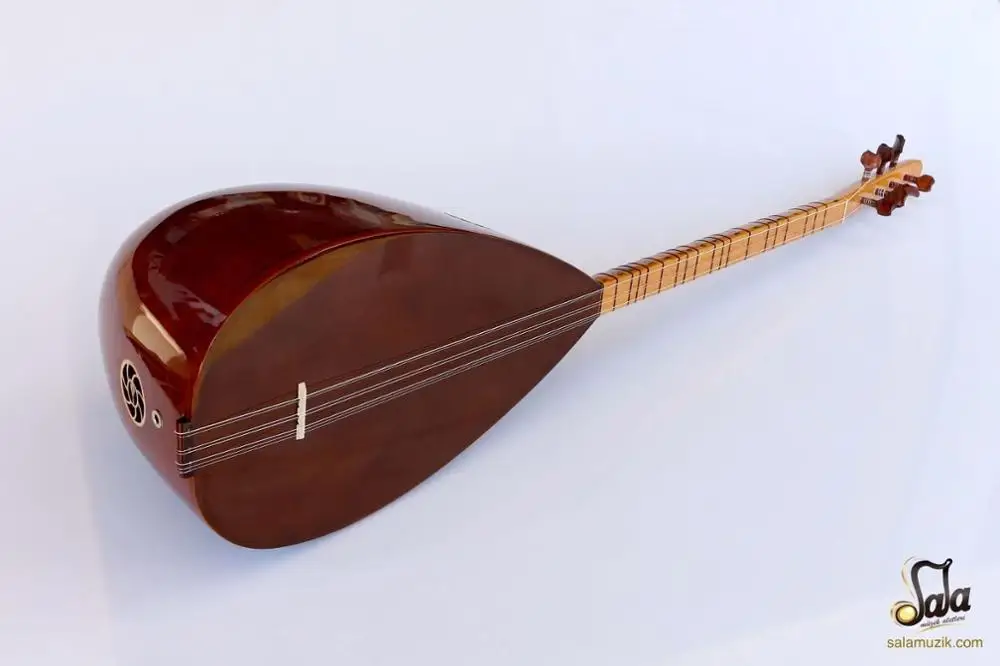 Турецкое качество короткий шейный баглама Saz музыкальный инструмент для продажи