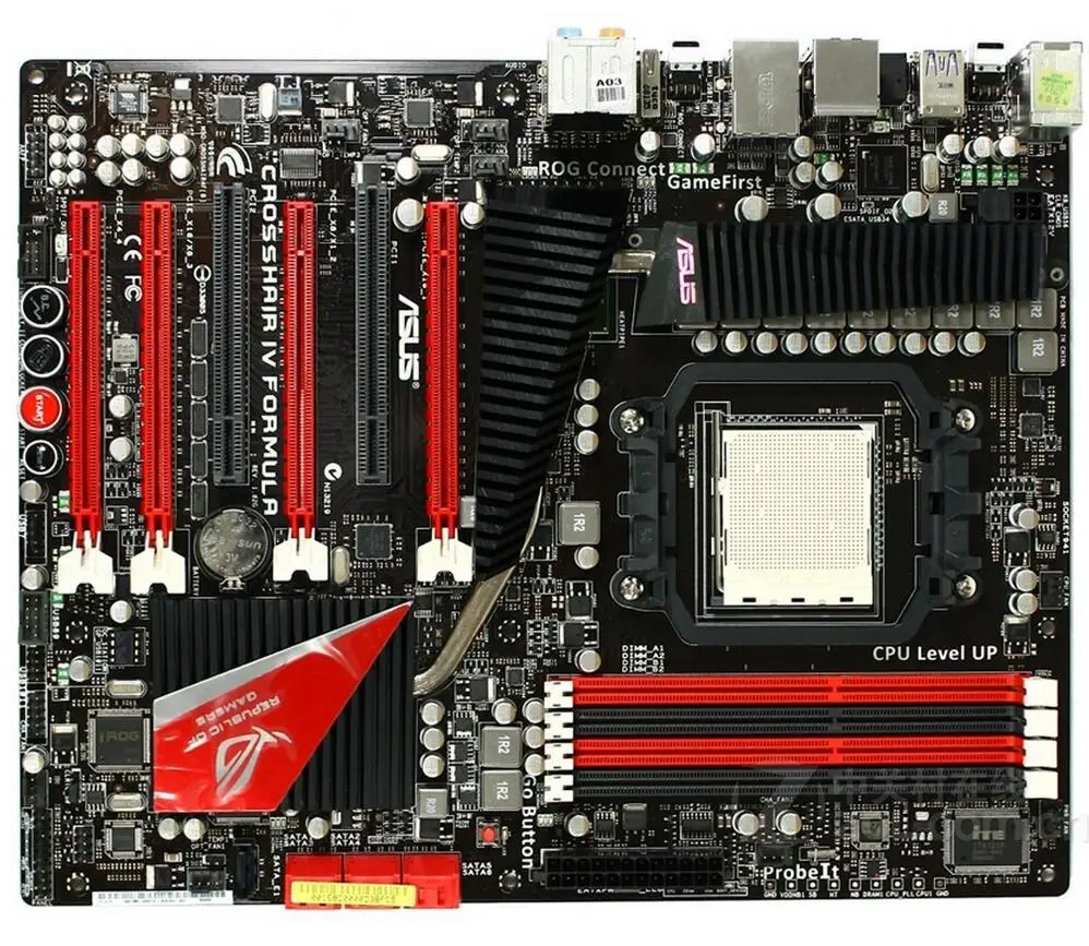 

Socket AM3 For ASUS Crosshair IV formula Original Used Desktop for AMD 890FX Motherboard DDR3 USB2.0 SATA2