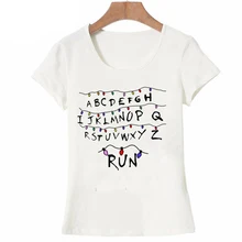 Новинка, Harajuku, серия, странные вещи, футболка для женщин, футболка Hipster, летняя, крутая, повседневная, для девочек, топы, для женщин, короткий рукав, женские футболки