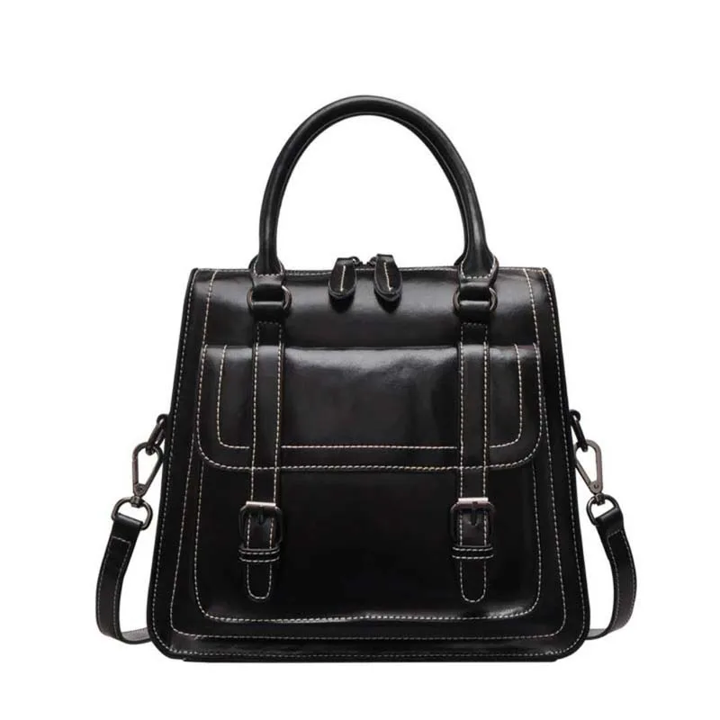 Women Leather Handbags Ladies Large Tote Bag Female Square Shoulder Bags Bolsas Femininas Sac New Fashion Crossbody Bags
