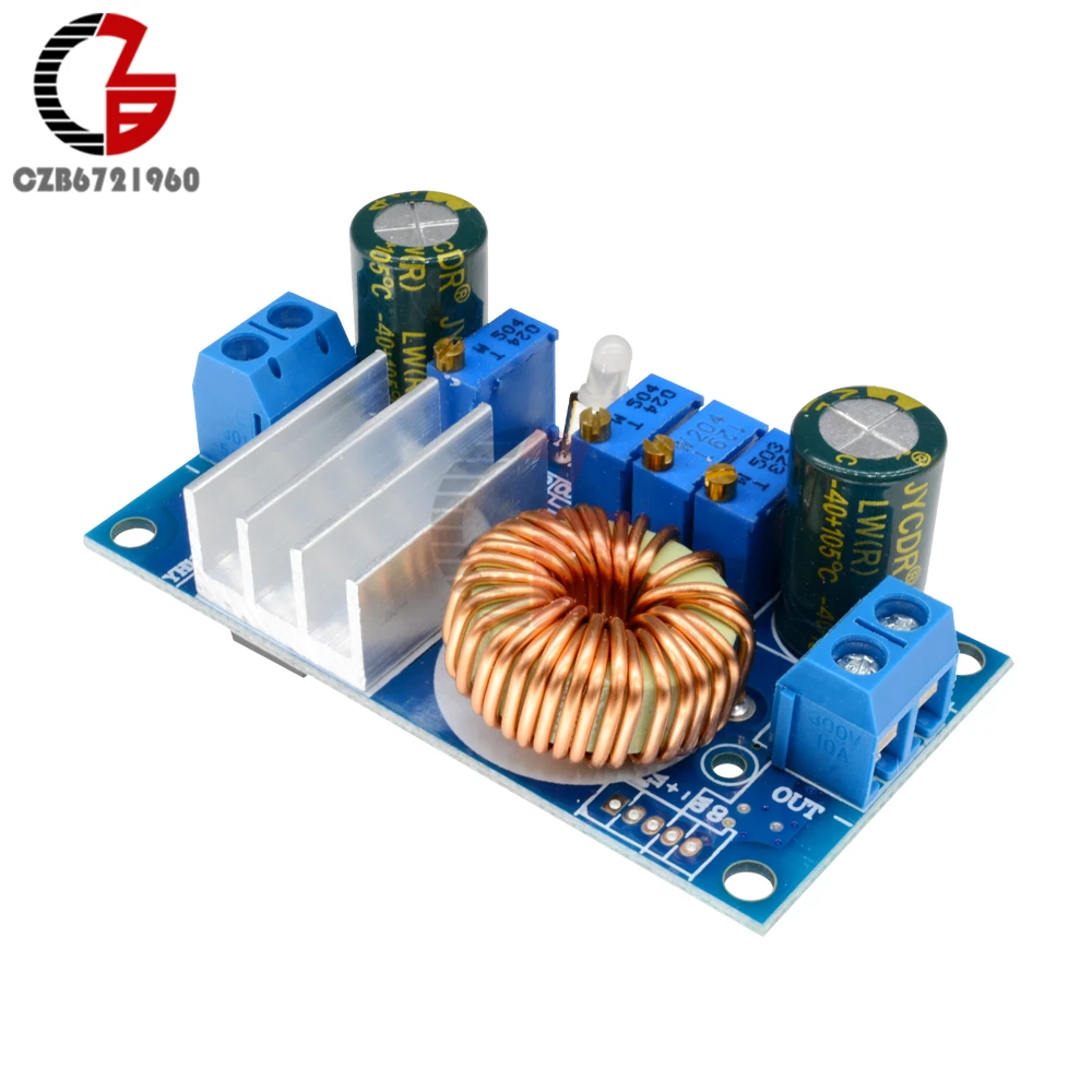 5A MPPT Adjustable Step Down Buck Converter Module Constant Current Power Supply Voltage