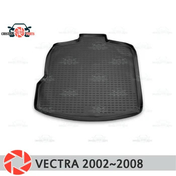 

Trunk mat for Opel Vectra 2002~2008 trunk floor rugs non slip polyurethane dirt protection interior trunk car styling