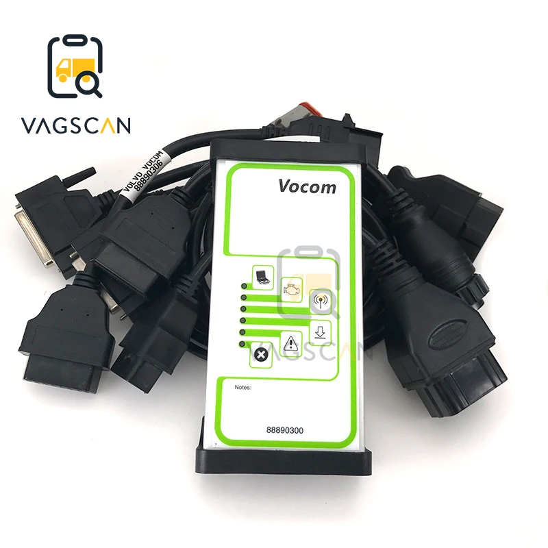 Автомобильный диагностический инструмент V2.7 PTT Vocom 88890300 для volvo vcads оборудование