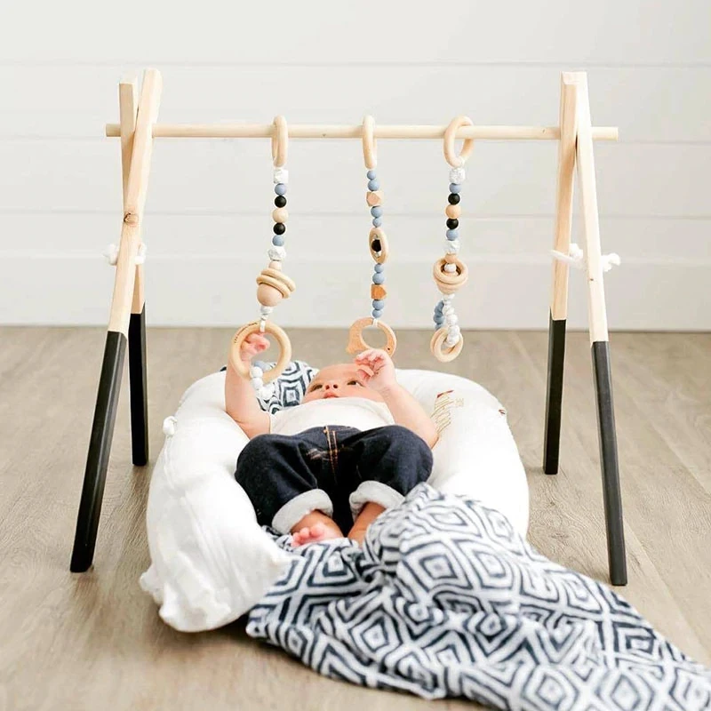 Us 27 86 Nordic Wood Wooden Furniture Play Gym Frame Toys Baby Rattles Kids Room Nursery Decor Accessories Newborn Photography Props In Us 27 86 Nordic Wood Wooden Furniture Play Gym Frame Toys Baby Rattles Kids Room Nursery Decor Accessories Newborn Photography Props In