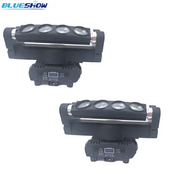 

2pcs/lot, 8x10w RGBW LED Moving Head Spider Light stage rgbw 4in1 dj Spider beam led light
