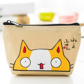 

Cat Coin Purses Women Wallets Small Mini Cute Cartoon Animal Card Holder Key Bag Money Bags For Girls Ladies Purse Kids