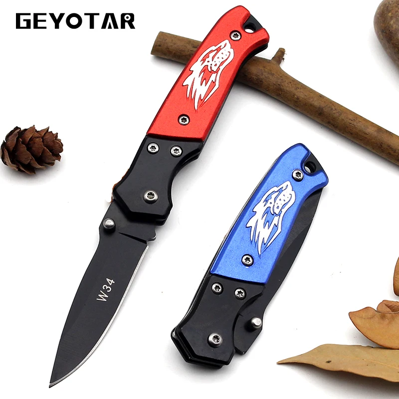 

Mini Survival Knife Portable Key Fold Camping Tactical Folding Pocket Ring Outdoor Tools Hunting Edc Stainless 2017 Rushed Sale