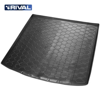 

For Skoda Kodiaq 2017-2019 (5-seats) trunk mat Rival 15105002