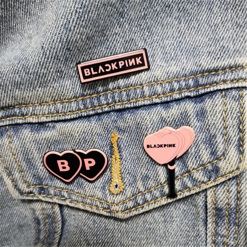 

BLACKPINK KILL THIS LOVE LISA JISOO JENNIE ROSE Pin Badges Enamel Pins Badges Pin SQUARE UP BLINK GIFT YG072