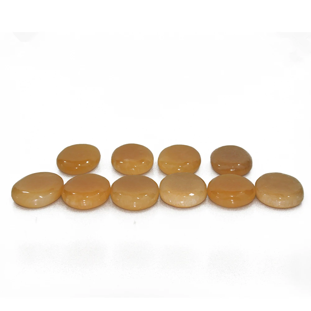 HIMABM 10 Pieces/Pack Hot Spa Yellow Jade Basalt Stone Lava Rock Essential Oil Volcanic Body Massage Back Massage HIMABM 10 Pieces/Pack Hot Spa Yellow Jade Basalt Stone Lava Rock Essential Oil Volcanic Body Massage Back Massage