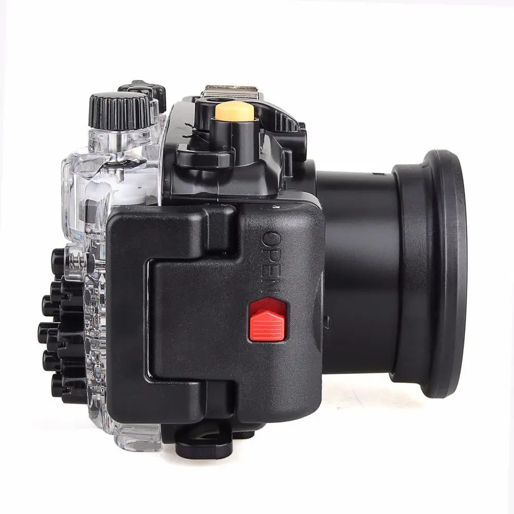 Чехол Meikon 40M/130f для подводной камеры чехол дайвинга Sony DSC RX100 IV/RX100 M4
