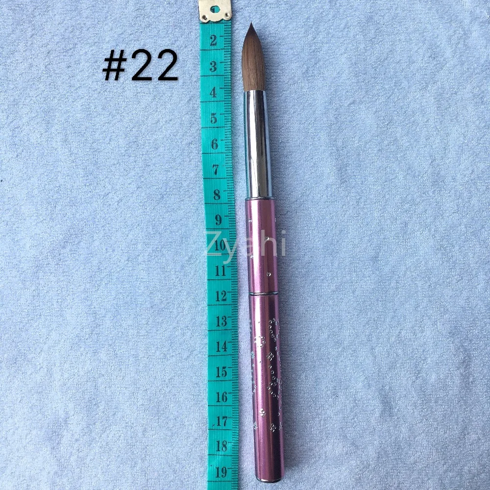 Новые 10 шт. 4#6#8#10#12#14#16#18#20#22 круглые острые колинский Соболь ...