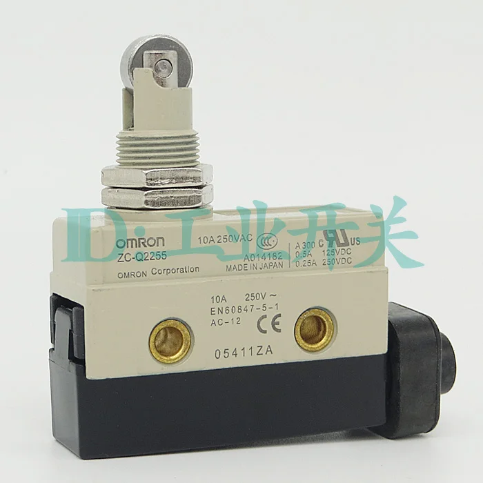 ZC-Q2255 концевой выключатель, микро-переключатель, переключатель небольшого хода