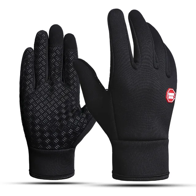 US $4.37 Winter Outdoor Sport Gloves Touchscreen Bicycle Bike Cycling Running Gloves For Men Women Windproof