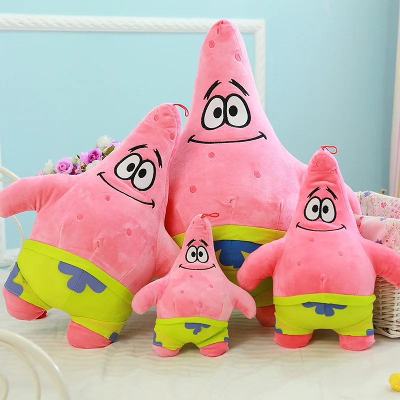 patrick star teddy bear