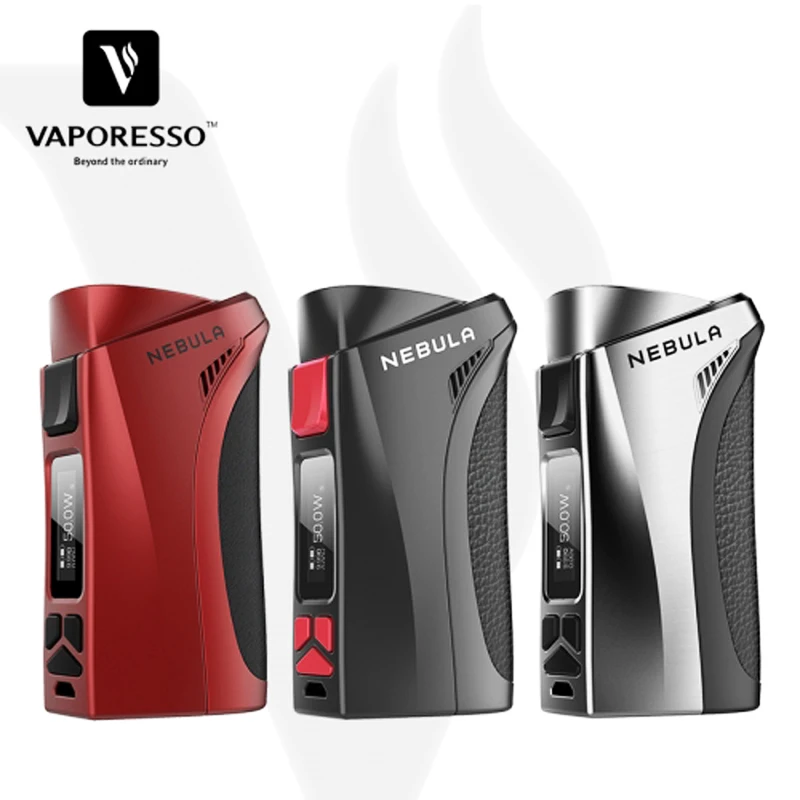 Электронная сигарета Vaporesso Nebula 100 Вт OLED дисплей OMNI Board электронная из нержавеющей