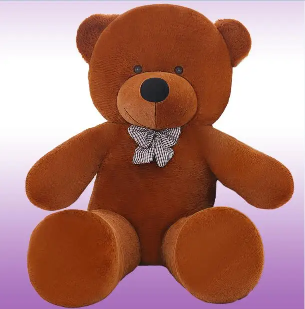 

Giant teddy bear soft toy 180cm huge large big stuffed toys animals plush life size kid children baby dolls lover toy valentine