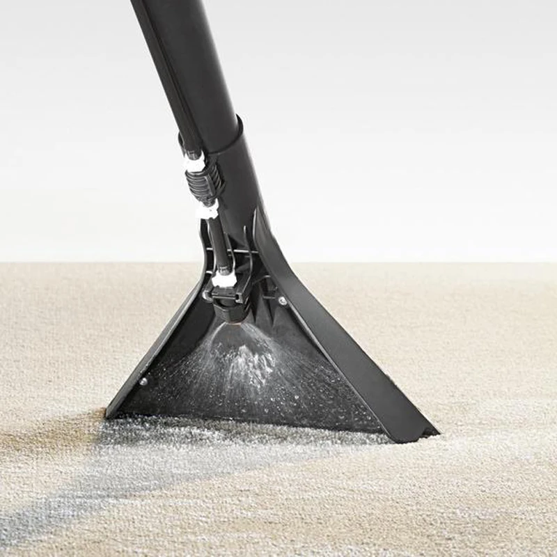 Моющий пылесос KARCHER SE 4002 (Мощность 1400 Вт, ёмкость для чистой воды - 4 л, для грязной - 4 л; длина кабеля 7.5 м, функция выдува, функция сбора жидкости)