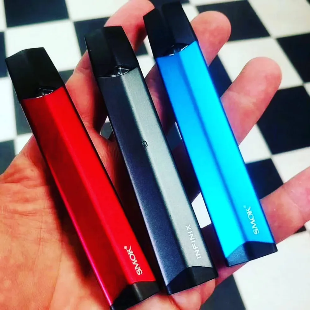 Original Vape Pen SMOK Infinix Kit 250mAh Build-in Battery & 2ml Pod Vaporizer Electronic Cigarette Stater Kit VS Vape Pen 22 Original Vape Pen SMOK Infinix Kit 250mAh Build-in Battery & 2ml Pod Vaporizer Electronic Cigarette Stater Kit VS Vape Pen 22