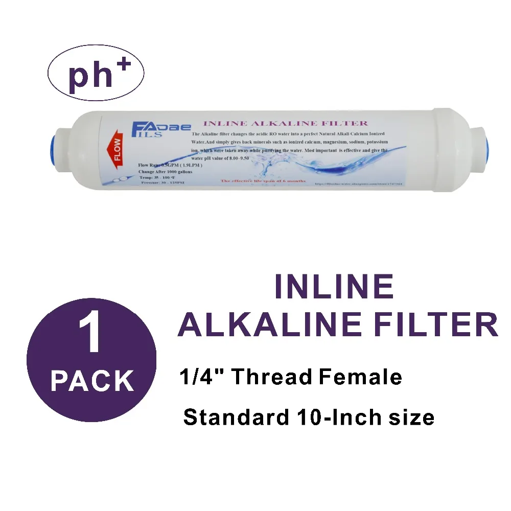ph water filter for sink