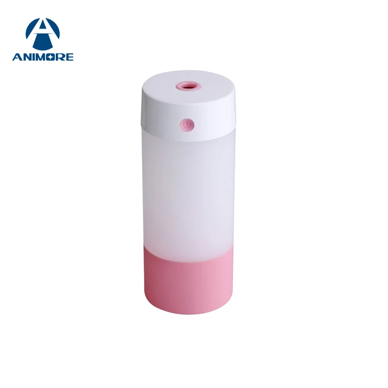 

ANIMORE Air Humidfier USB Air Purifier Freshener LED Lamp Aromatherapy Diffuser Mist Maker for Home Car Humidifiers 250ml HU-04