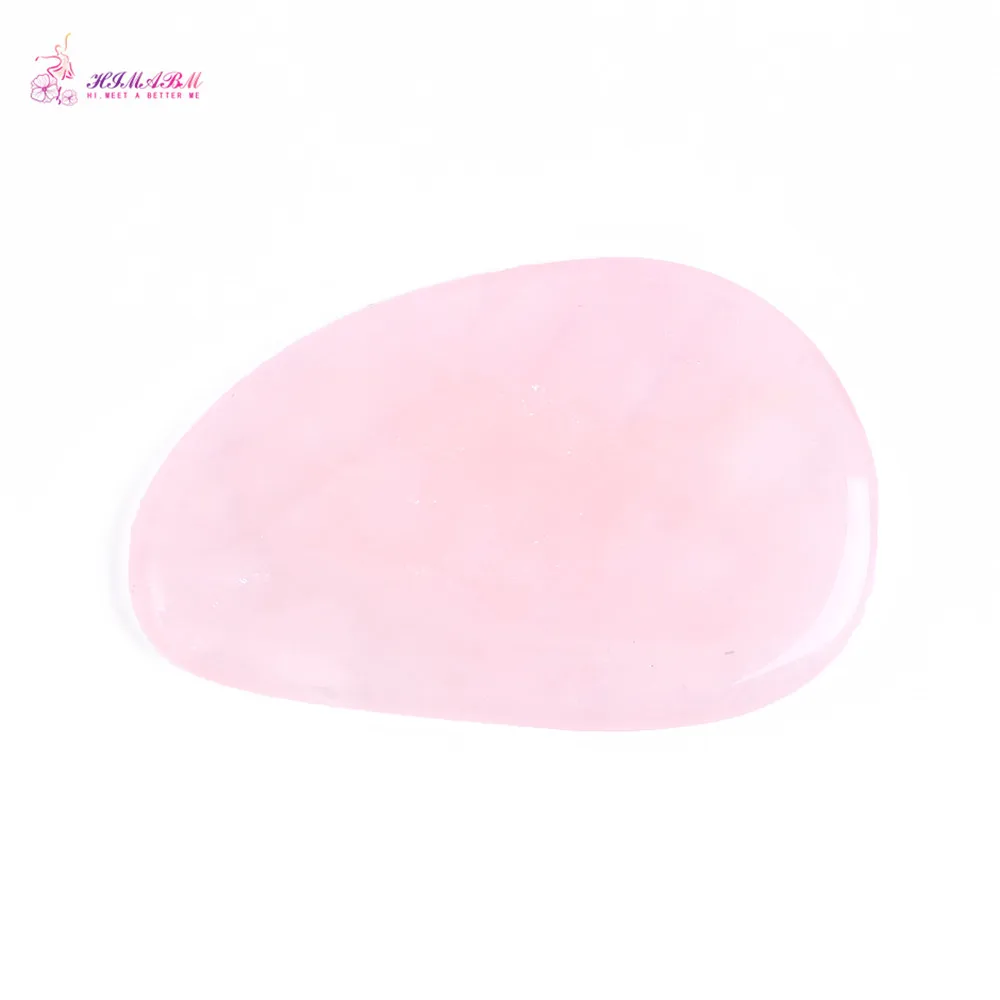 Natural rose quartz pink jade massage Gua Sha Board for body reiking healing item relax tool acupunture point Natural rose quartz pink jade massage Gua Sha Board for body reiking healing item relax tool acupunture point