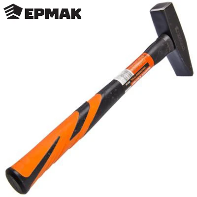 Молоток &quotERMAK&quot кованый двухкомпонентная рукоять 300гр|hammer handle|nail hammerhammer forging |