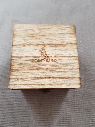 BOBO BIRD Wooden Luxury Military Men Watch