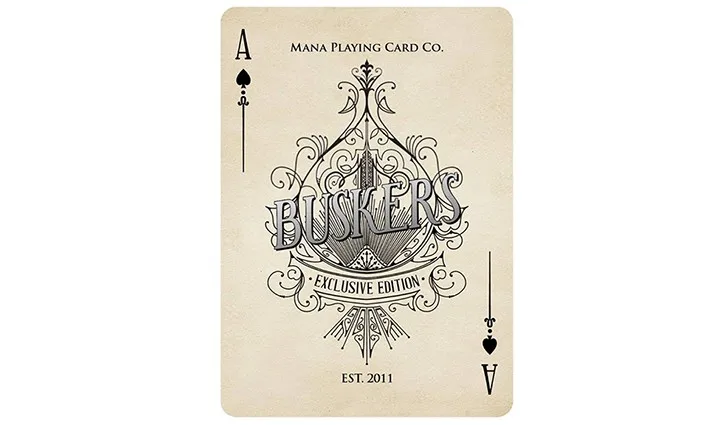 Buskers Exclusive Edition Playing Cards by Erik Mana 3