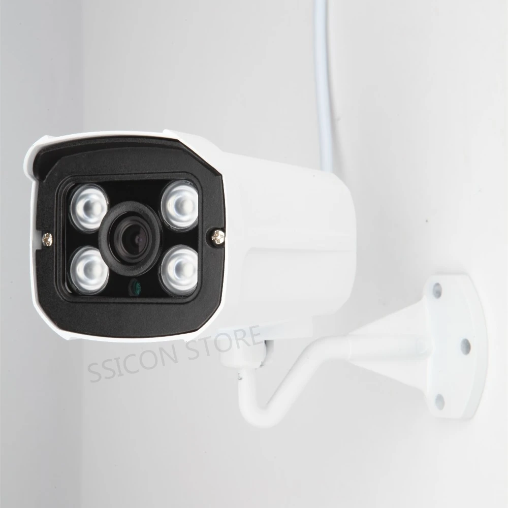 SSICON 1.3MP 4CH Wifi NVR System 960P HD Video Real Time Outdoor Waterproof Wireless IP Surveillance Camera Sets 20M IR Distance 5