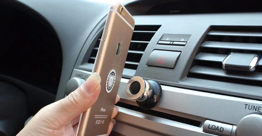 

Universal Magnetic Car Phone Holder 360 Rotation GPS Mobile Phone Magnet mount Car Holder Stand For Iphone Samsung Tablet
