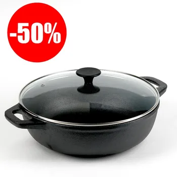 

FRYING PAN VETTA 30*8.5 cm Thermos knife silicone mold mug plate pots set sale discount high quality home 808-009