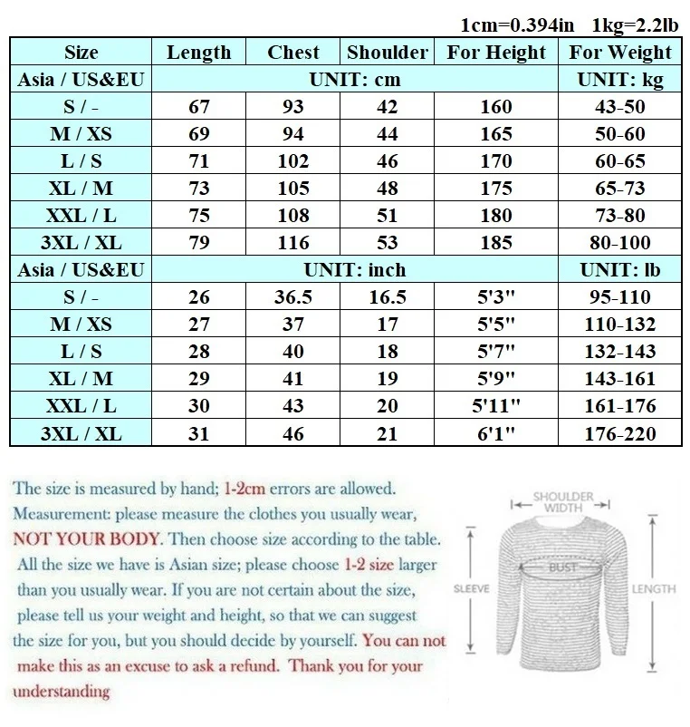 00 size chart 2T